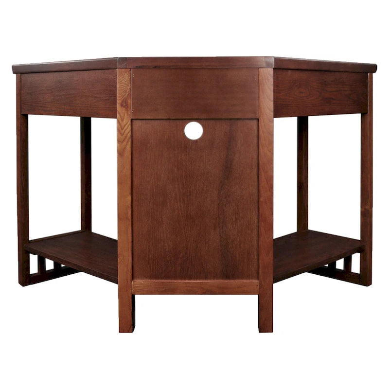 Mission Corner Writing Desk
