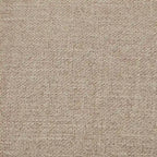 Polstersessel, geknöpft, Akzentsessel mit Lendenkissen Beige/Grau/Hellblau