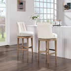 2er-Pack drehbarer Barhocker