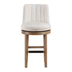 2er-Pack drehbarer Barhocker