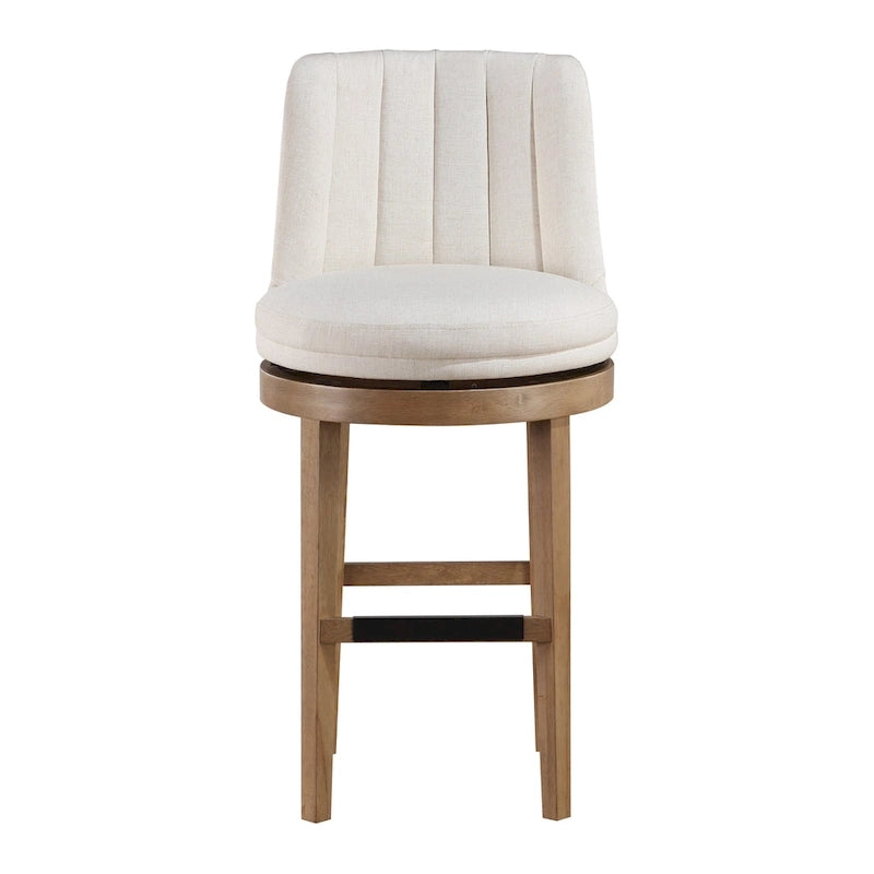 2-Pack Swivel Barstool
