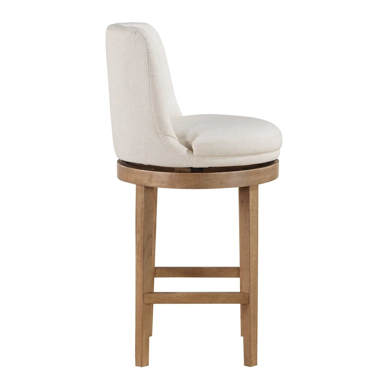 2-Pack Swivel Barstool
