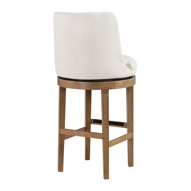 2-Pack Swivel Barstool