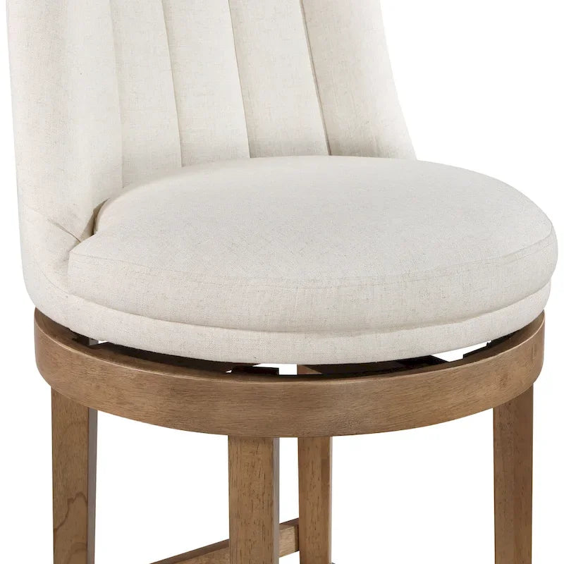 2-Pack Swivel Barstool
