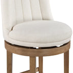 2er-Pack drehbarer Barhocker