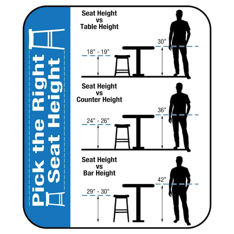 2-Pack Swivel Barstool