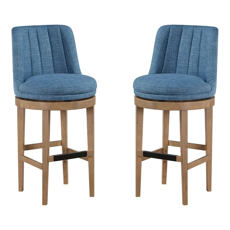 2-Pack Swivel Barstool