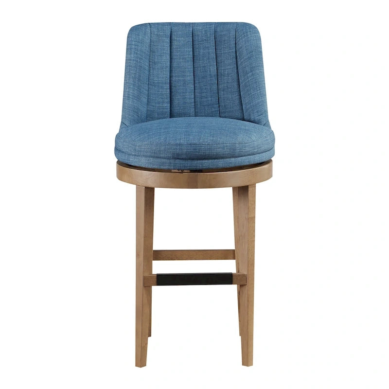 2-Pack Swivel Barstool