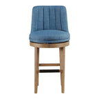 2er-Pack drehbarer Barhocker