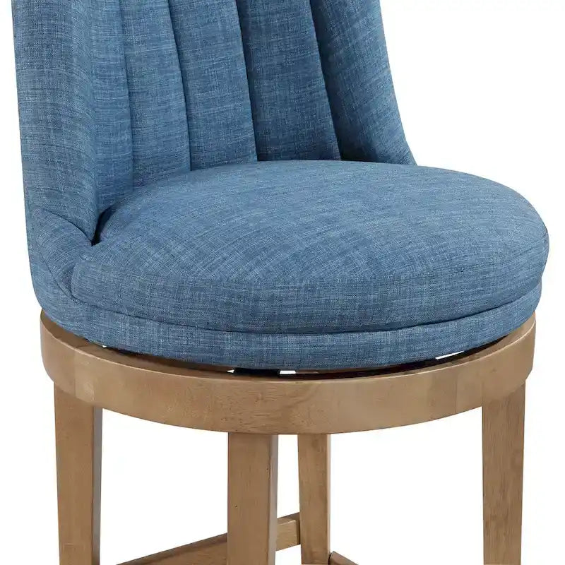 2-Pack Swivel Barstool