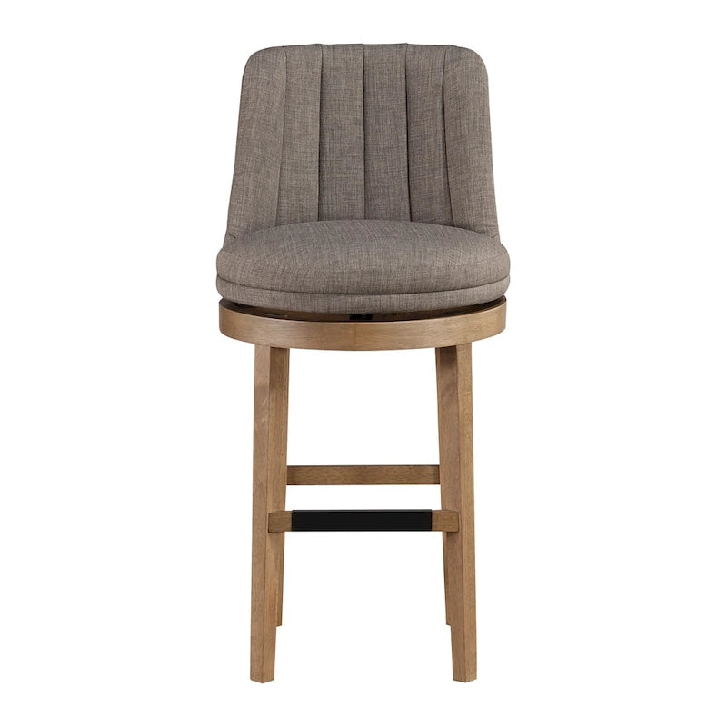2-Pack Swivel Barstool
