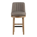 2er-Pack drehbarer Barhocker