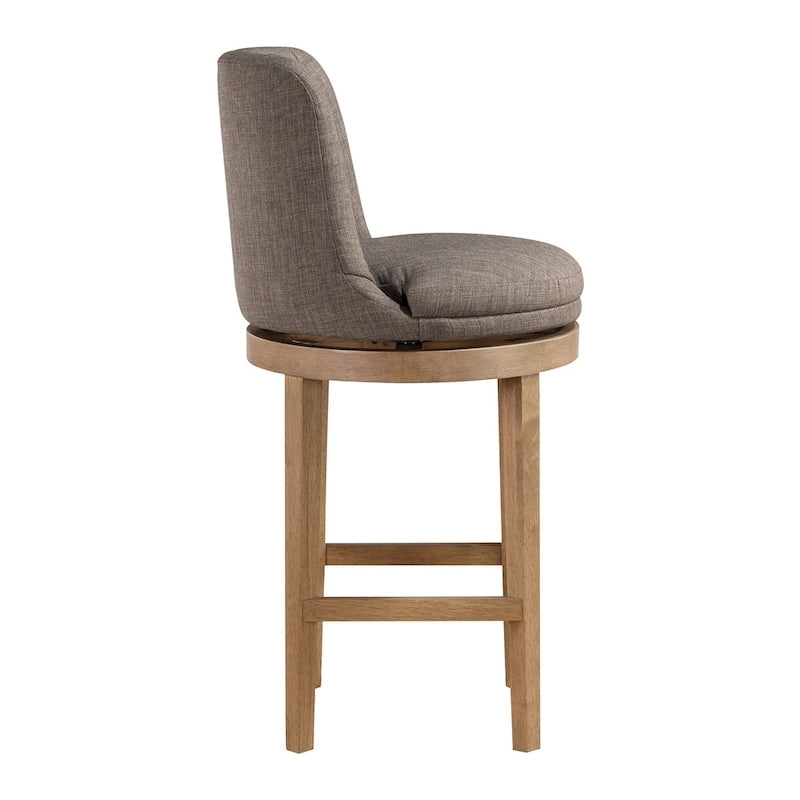 2-Pack Swivel Barstool