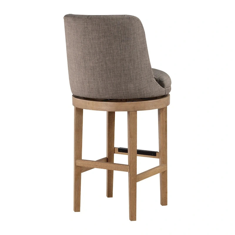 2-Pack Swivel Barstool