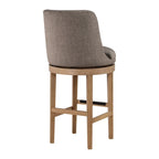 2er-Pack drehbarer Barhocker