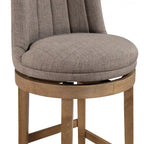 2er-Pack drehbarer Barhocker
