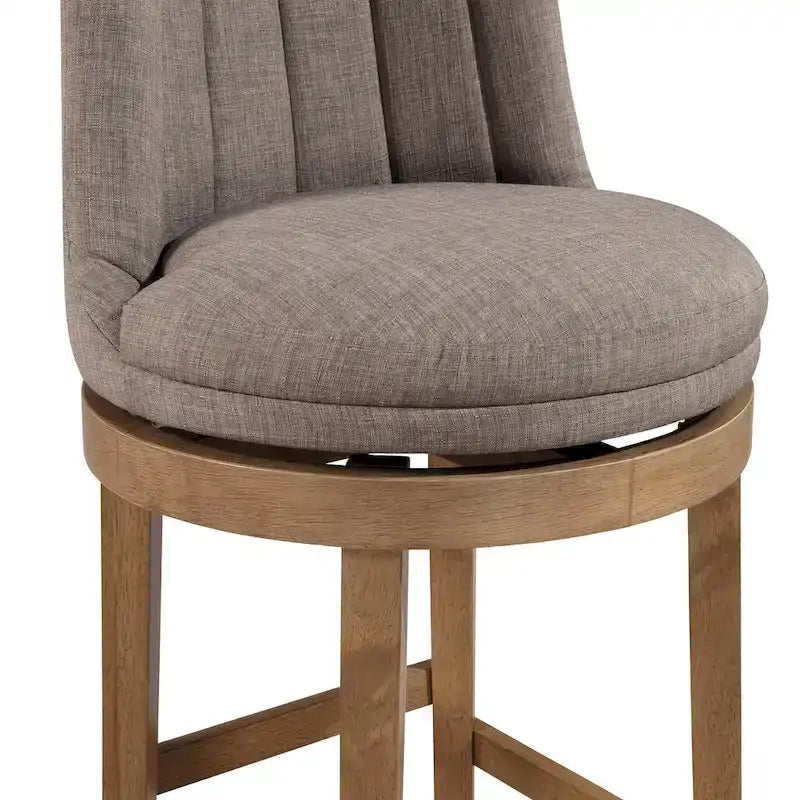 2-Pack Swivel Barstool