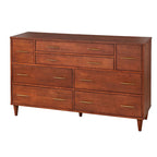 8-Schubladen-Kommode im Mid-Century Modern Stil