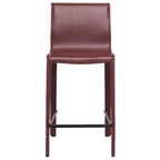 Moderner Barhocker STAN aus Leder