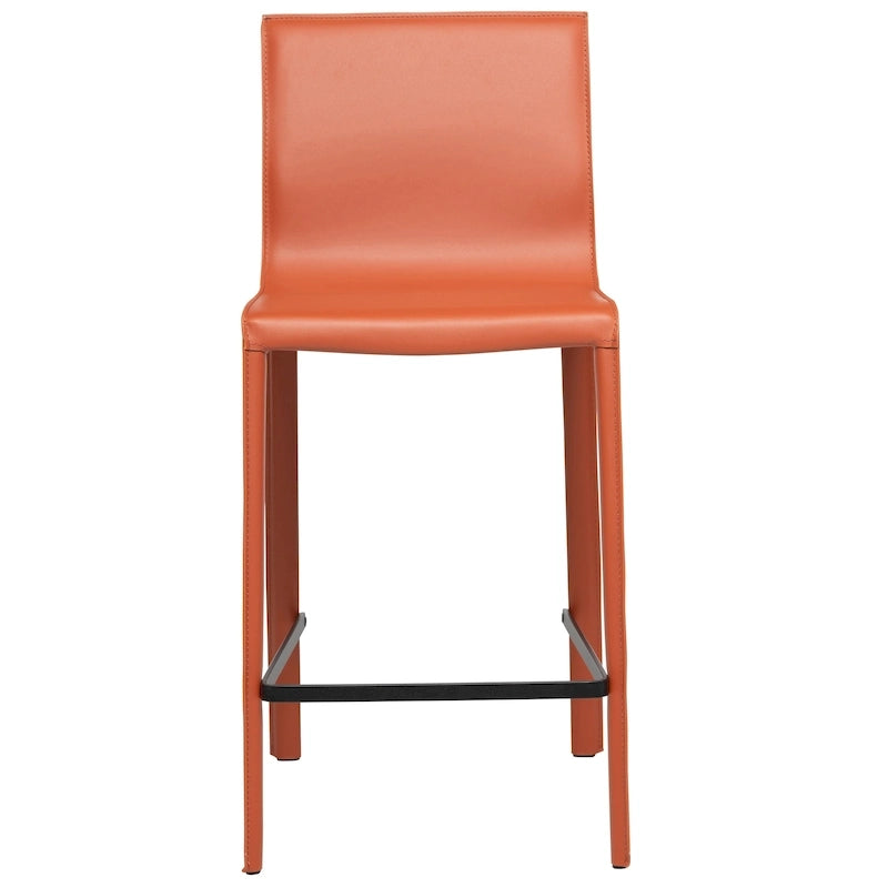 Moderner Barhocker STAN aus Leder