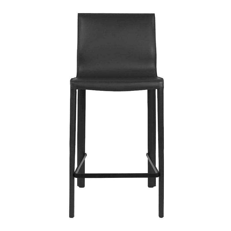 Moderner Barhocker STAN aus Leder