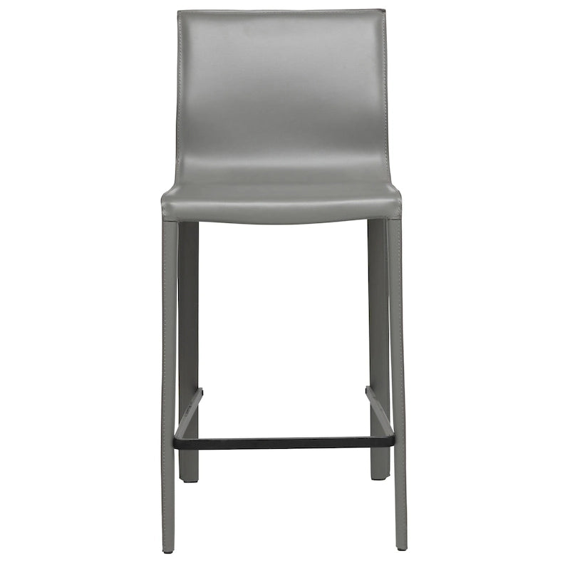 Moderner Barhocker STAN aus Leder