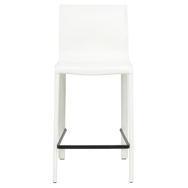 Moderner Barhocker STAN aus Leder