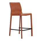Moderner Barhocker STAN aus Leder