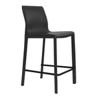 Moderner Barhocker STAN aus Leder