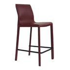 Moderner Barhocker STAN aus Leder