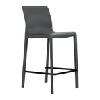 Moderner Barhocker STAN aus Leder