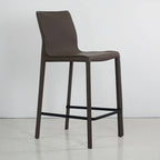 Moderner Barhocker STAN aus Leder