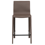 Moderner Barhocker STAN aus Leder