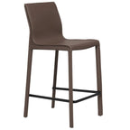 Moderner Barhocker STAN aus Leder