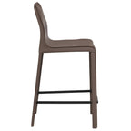 Moderner Barhocker STAN aus Leder