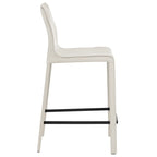 Moderner Barhocker STAN aus Leder