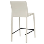 Moderner Barhocker STAN aus Leder