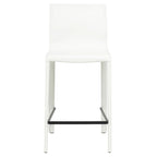 Moderner Barhocker STAN aus Leder