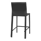 Moderner Barhocker STAN aus Leder