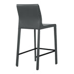 Moderner Barhocker STAN aus Leder