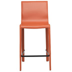 Moderner Barhocker STAN aus Leder