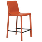 Moderner Barhocker STAN aus Leder