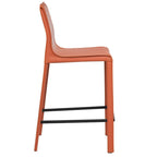 Moderner Barhocker STAN aus Leder