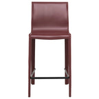 Moderner Barhocker STAN aus Leder