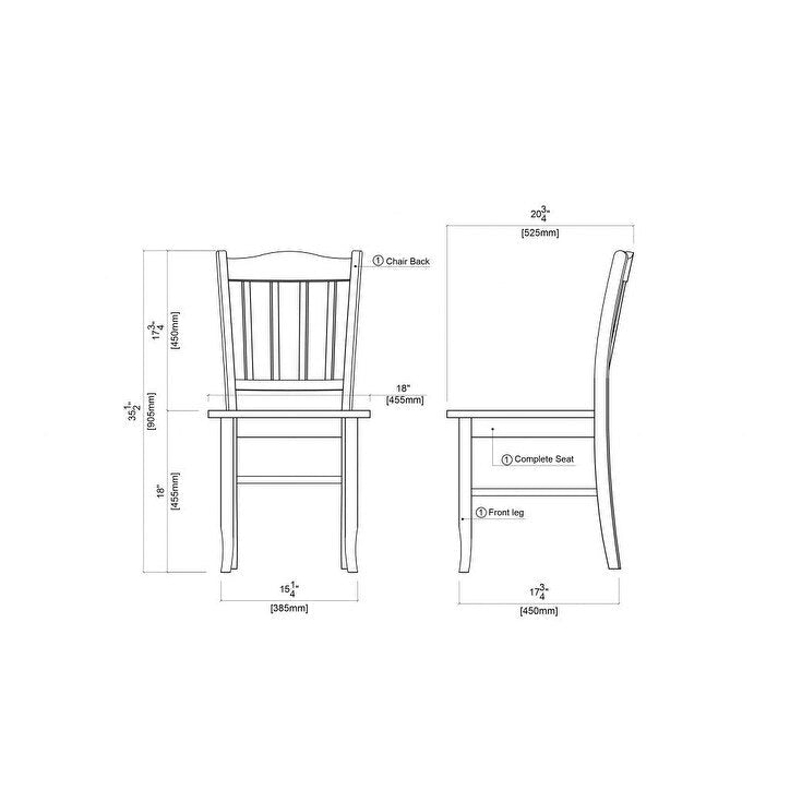 Shaker Side Dining Chairs