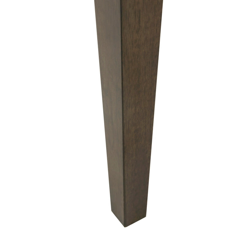 Ultra Upholstered Dining Side Chairs With Wood Legs