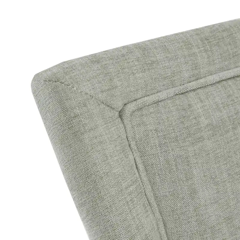 Ultra Upholstered Dining Side Chairs With Wood Legs