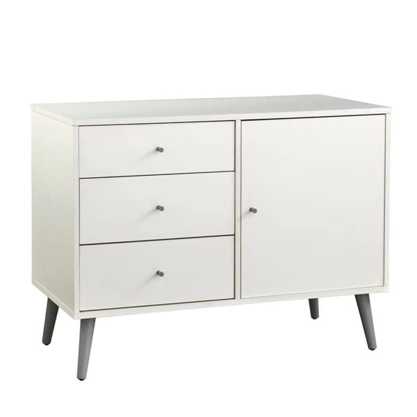 Horsens 3-Drawer Mid-Century Modern Buffet/Sideboard