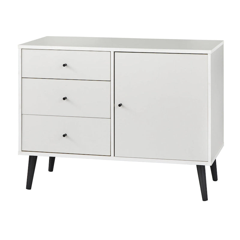Horsens 3-Drawer Mid-Century Modern Buffet/Sideboard