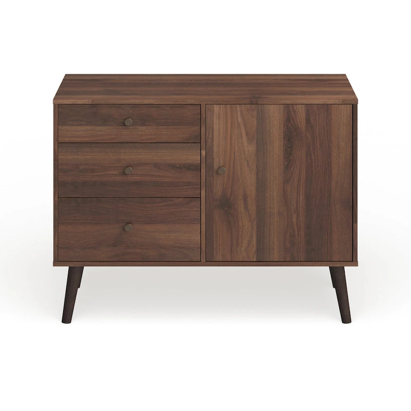 Horsens 3-Drawer Mid-Century Modern Buffet/Sideboard